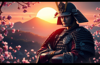Samurai Art Wallpaper