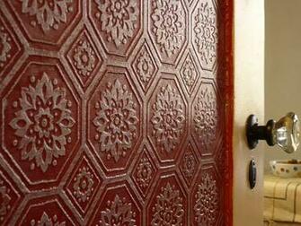 Anaglypta Wallpaper Textured With Beautiful Embossed