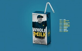 Michigan Football Fan Art The