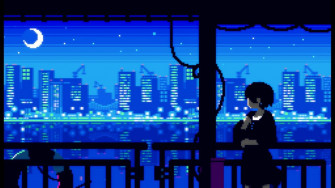 Lo Fi Anime Wallpaper