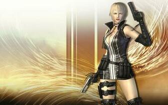 Anime Warrior Weapon Sword Sexy Babe Gun G Wallpaper Background