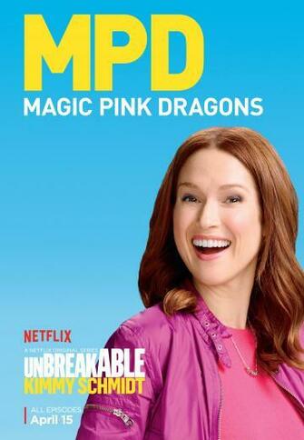 Unbreakable Kimmy Schmidt Im Genes