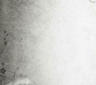 Gray Patterns Floral White Background Wallpaper
