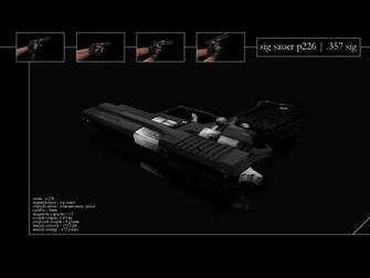 Sig Sauer Wallpaper P226 Technical