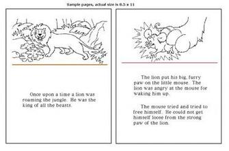 Lion Coloring Worksheet Wallpaper