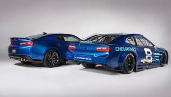 Chevy Camaro Zl1 Nascar Cup Race Car Users In A New
