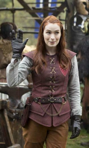 Supernatural Charlie Bradbury Larp And The Real Girl With