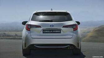 Toyota Corolla Touring Sports Hybrid Eu Spec Rear HD
