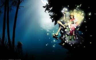 Hotarubi No Mori E Wallpaper Into The Forest Of Fireflies