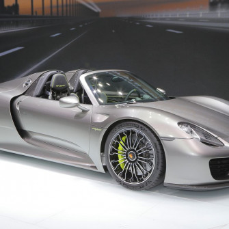 Porsche Spyder Production Spec Photos And Info