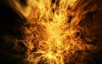 Wallpaper Abstract Fire