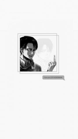 Levi Ackerman Attack On Titan Aesthetic