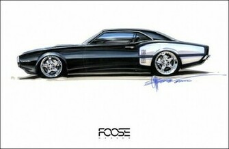 Aca Les Dejo Algunos Autos Que Dibujo Chip Foose Para El Programa De