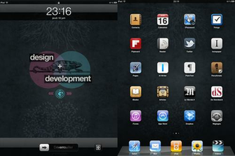 iPad Wallpaper Lock Screen Home