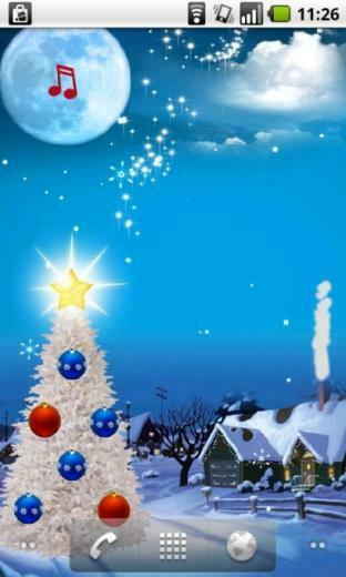 Christmas Live Wallpaper Android