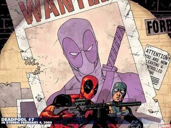 Deadpool Corps Wallpaper