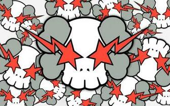 Star Struck Skull Wallpaper Myspace Background