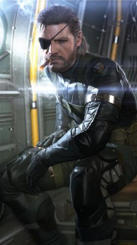 Metal Gear Solid In Game Wallpaper For iPhone Pro Max X
