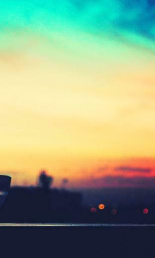 Candle At Sunset Nokia Lumia Wallpaper