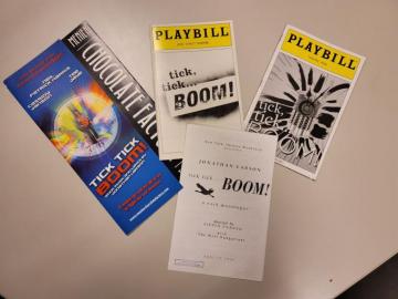 Jonathan Larson S Tick Boom In The Archives New