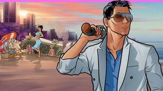 Archer Wallpaper