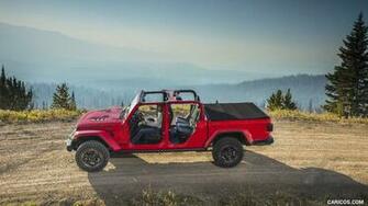 Jeep Gladiator Rubicon Side HD Wallpaper