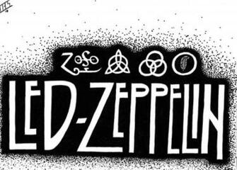 Led Zeppelin Hard Rock Classic Groups Bands Jimmy Robert Plant