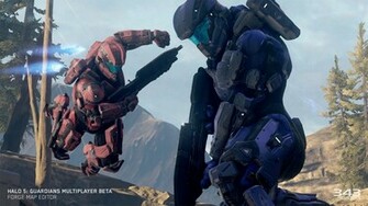 In Halo Guardians Multiplayer Beta Update And Screenshots Jan