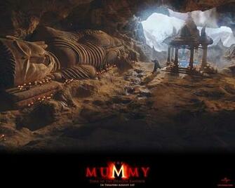 The Mummy Wallpaper