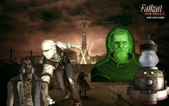 Fallout New Vegas Wallpaper By Thelessimportantguy On