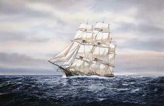Clipper Ship Wall Art Traditional Wallpaper By Murals Your Way