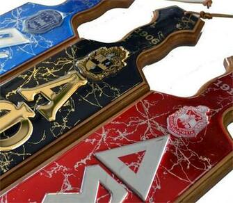 Kappa Alpha Psi Domed Paddle Large