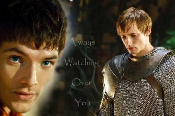 Merthur Always Watching By Bex1991