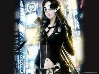 Sexy Games Women Wallpaper Anime