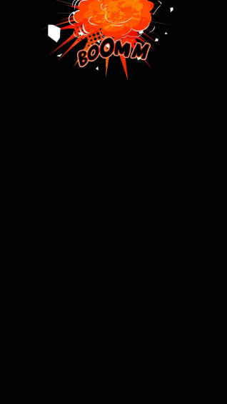 iPhone Pro Max Dynamic Island Boom Wallpaper