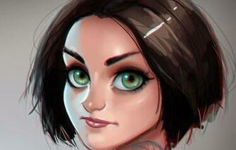 Wallpaper Jaimie Alexander Blindspot Jane Doe Art