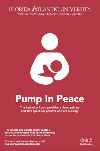 Pump In Peace Florida Atlantic University