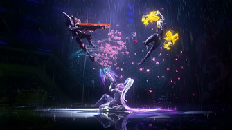 Project Jhin Vi Vayne HD Wallpaper Background Image