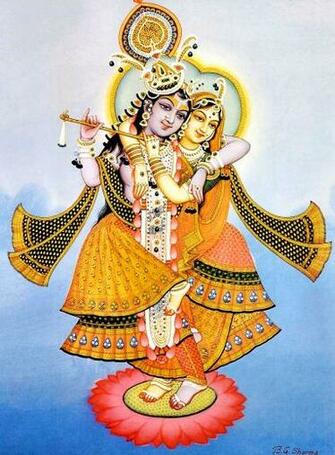 Radha And Krishna Beautiful Wallpaper Collection