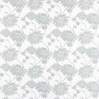 Home Decorating Wallpaper Kimono Silver Floral