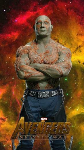 Drax Infinity War By Jacobseesaliens Avengers Assemble