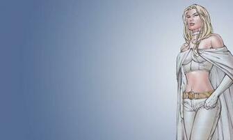 Emma Frost Wallpaper