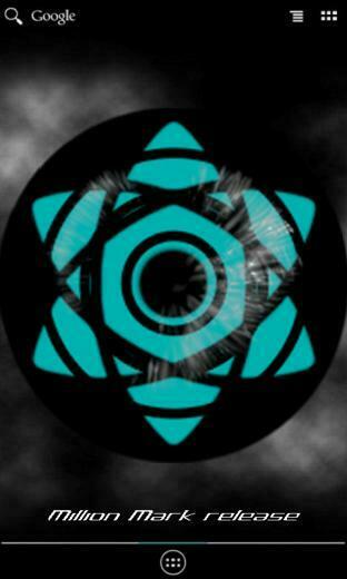 Sharingan Live Wallpaper Screenshot