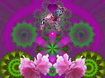 Pink Elephant Wallpaper For