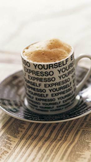 Baking Coffee Wallpaper iPhone