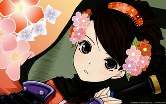 Momohime Oboro Wallpaper Wallpoper