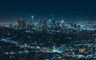 Los Angeles 4k Wallpaper Image