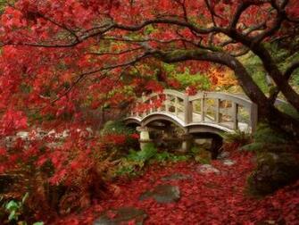 HD Wallpaper Japanese Garden British Columbia For Desktop