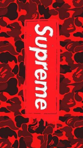 Supreme Street Wear Wallpaper iPhone