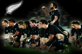 Made An All Bla New Zealand Blacks Lightning Wallpaper